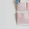 Linen hooks, 7 bags of household cotton and linen storage hanging bags, fabric door rear miscellaneous storage bags, student dormitory storage hanging bags can be customized details Picture